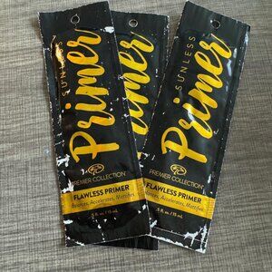 sunless primer (for spray tanning)